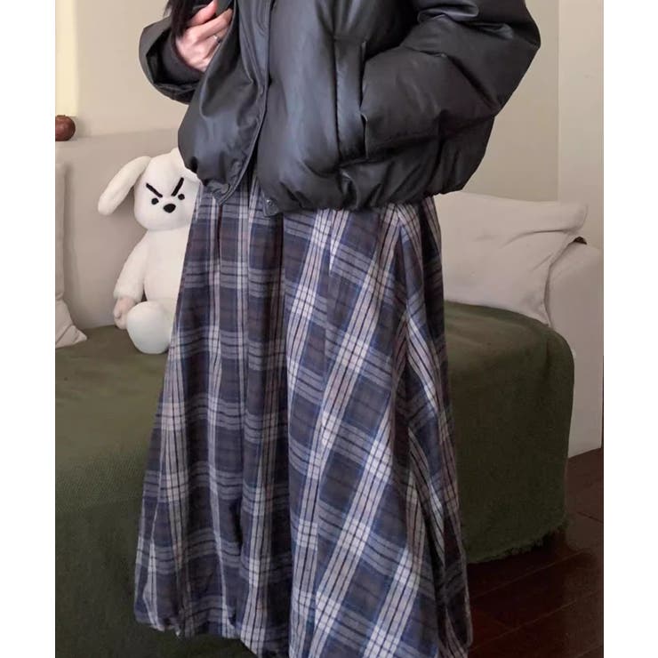 チェック柄ポケットスカート | Ulysses | 詳細画像5 