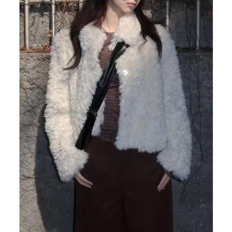 襟付きボタンでジャケット | Ulysses | 詳細画像2