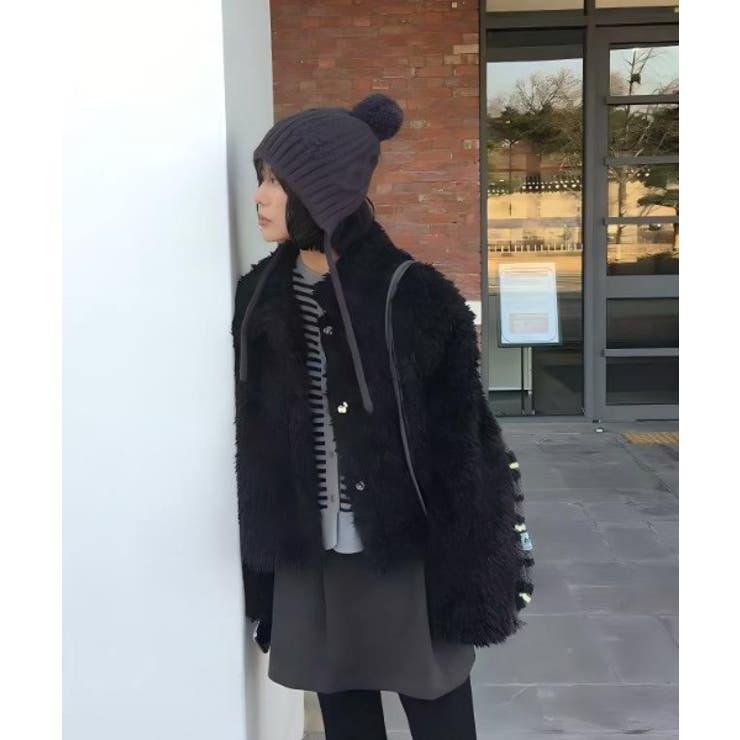 襟付きボタンでジャケット | Ulysses | 詳細画像3