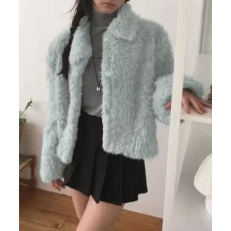 ブルー | 襟付きボタンでジャケット | Ulysses