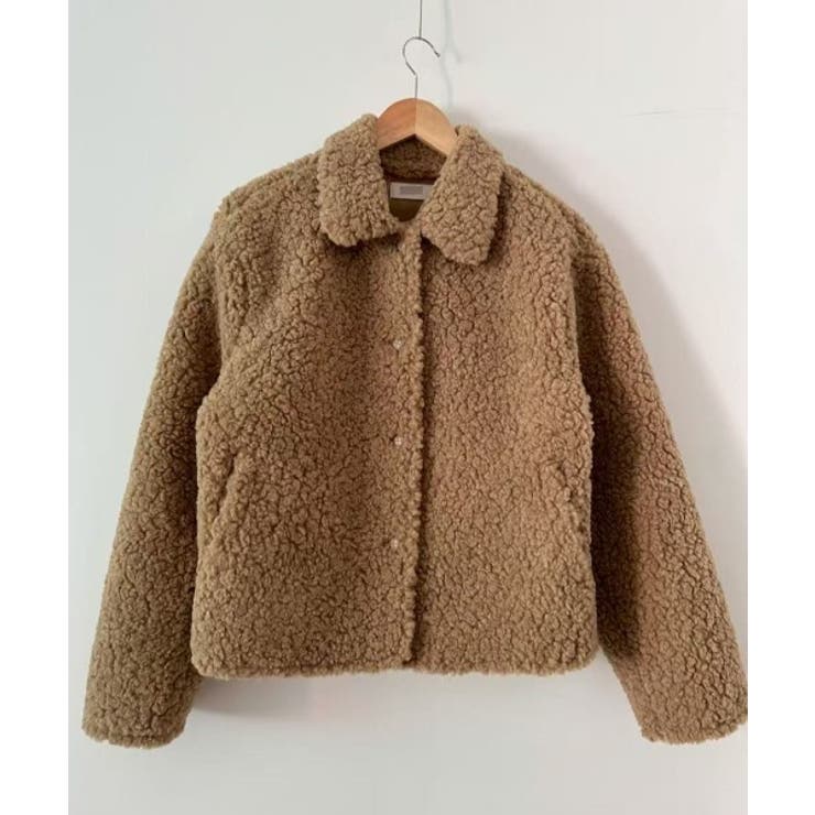 襟付きボタンでファージャケット | Ulysses | 詳細画像8 