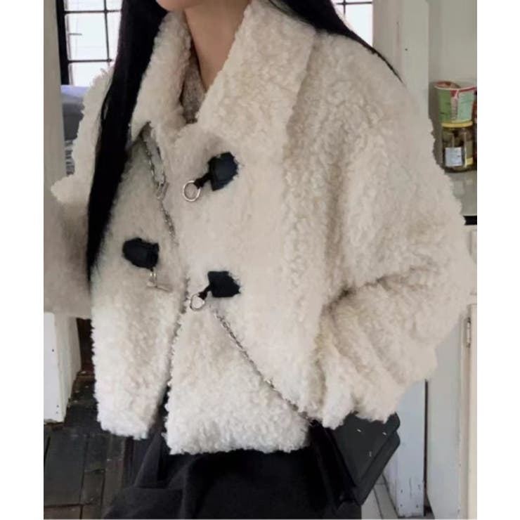 襟付きボタンでファージャケット | Ulysses | 詳細画像2 