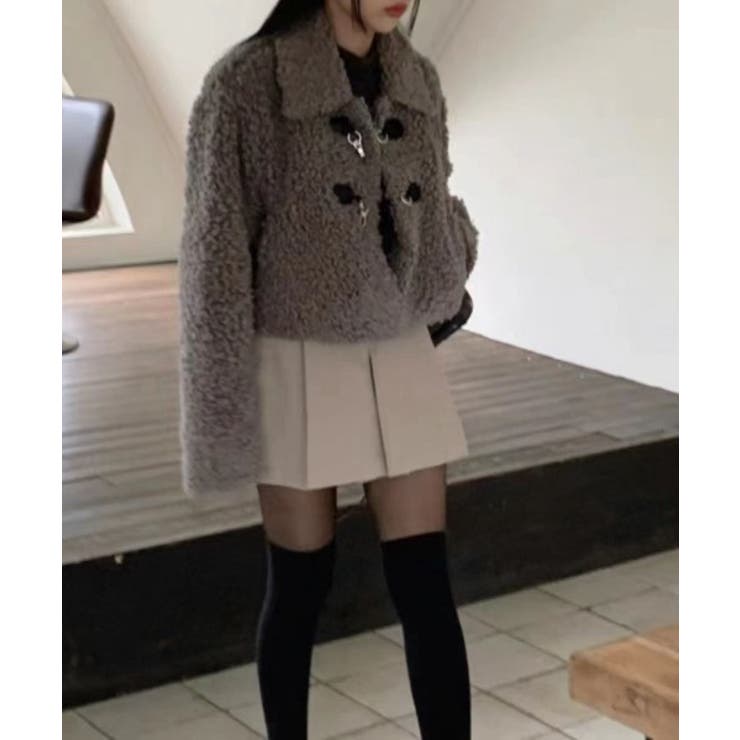 襟付きボタンでファージャケット | Ulysses | 詳細画像3 