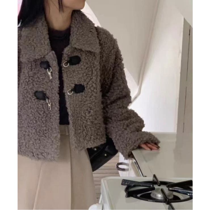 襟付きボタンでファージャケット | Ulysses | 詳細画像5 