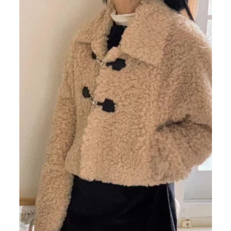 襟付きボタンでファージャケット | Ulysses | 詳細画像7 