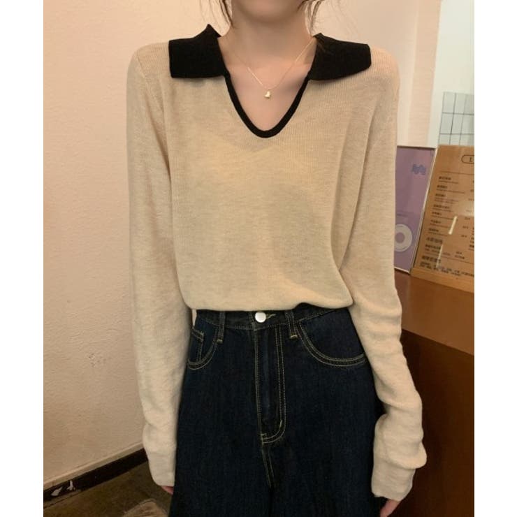 Uネックニットトップス | Ulysses | 詳細画像4 