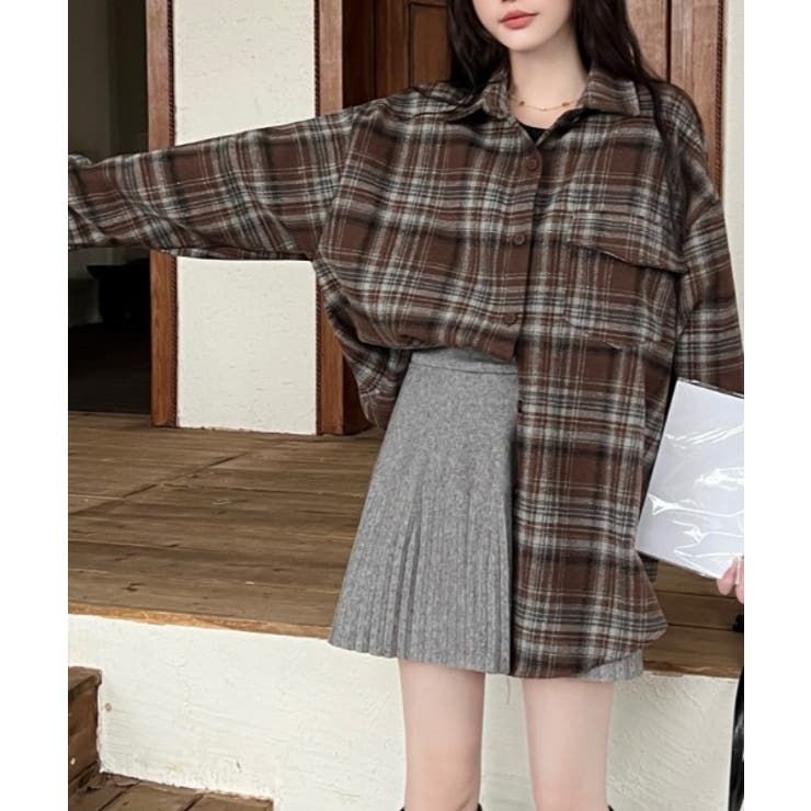 ボタンダウンチェック柄ボタンでジャケット | Ulysses | 詳細画像4 