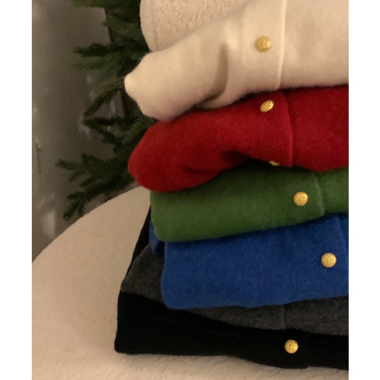 クルーネックボタンでカーディガン | Ulysses | 詳細画像3 