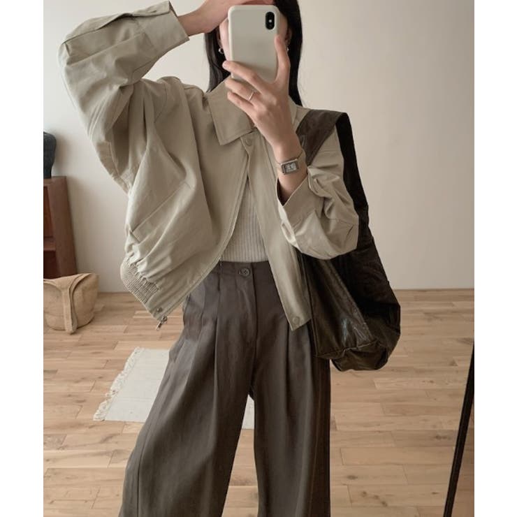 襟付きジップスジャケット | Ulysses | 詳細画像3 