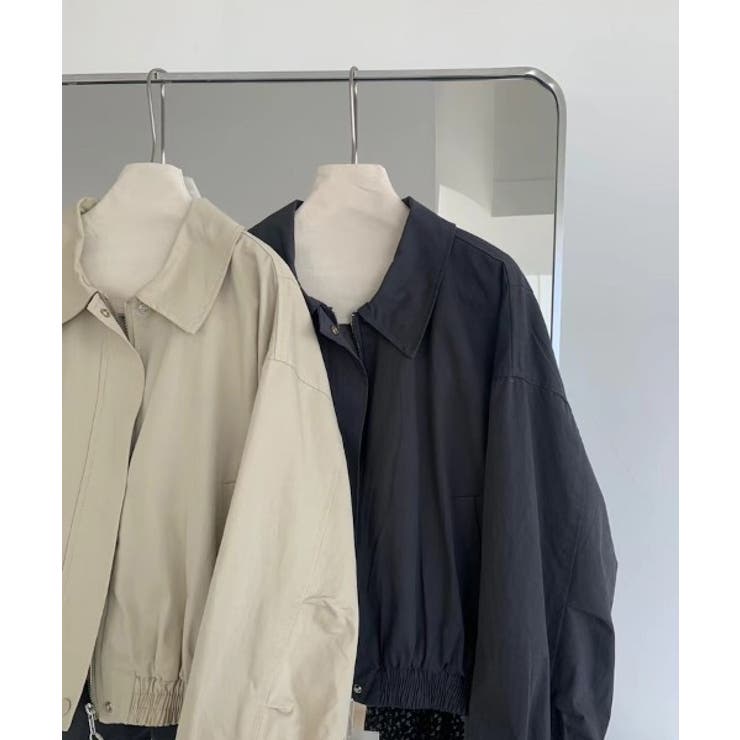 襟付きジップスジャケット | Ulysses | 詳細画像5 