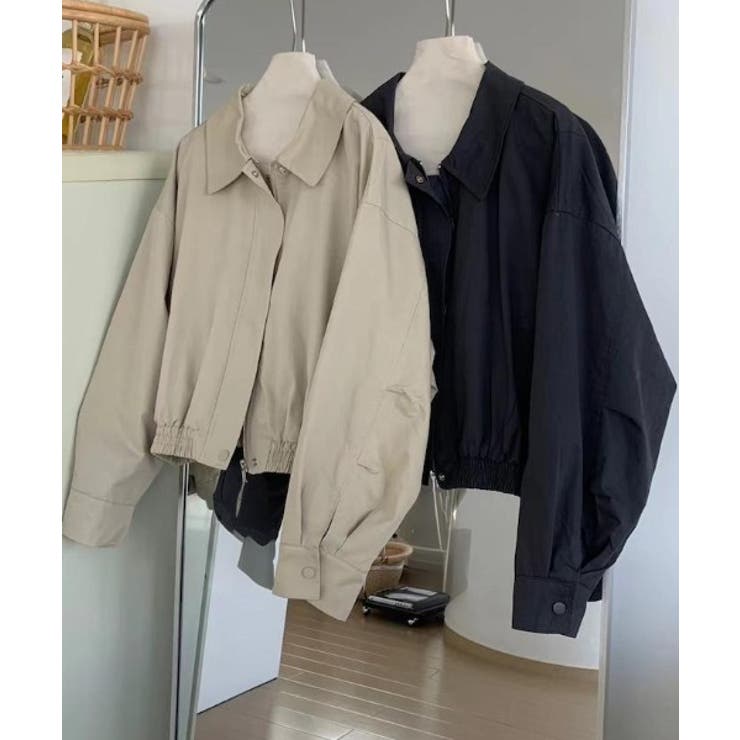 襟付きジップスジャケット | Ulysses | 詳細画像6 