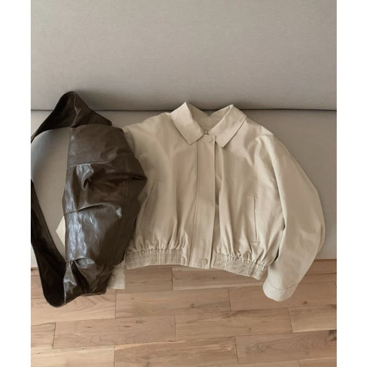 襟付きジップスジャケット | Ulysses | 詳細画像7 