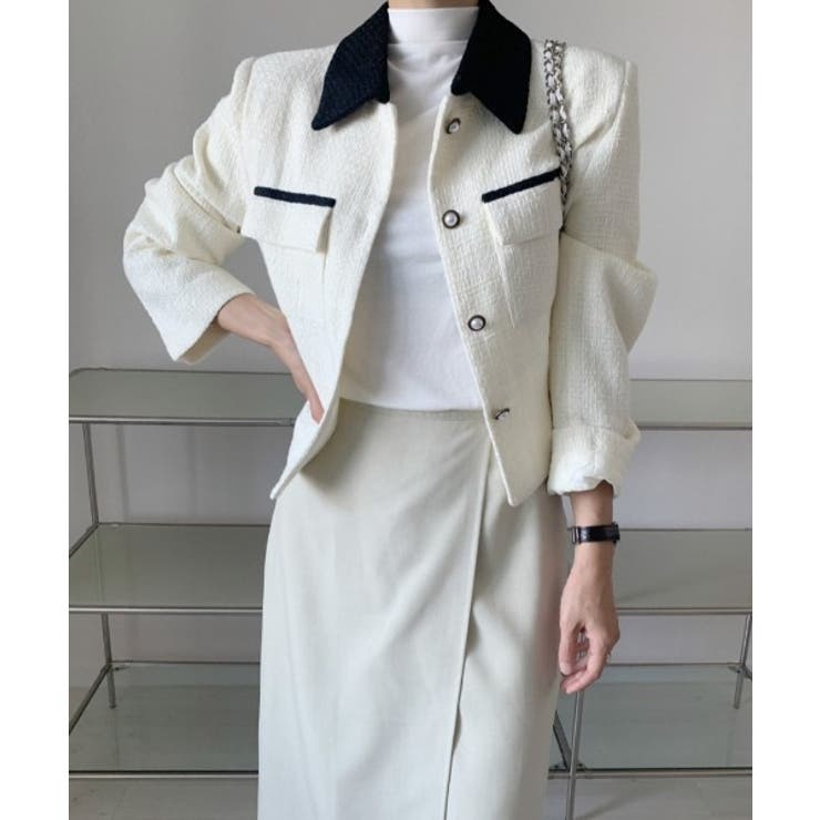 ボタンダウンボタンで切り替えジャケット | Ulysses | 詳細画像1 