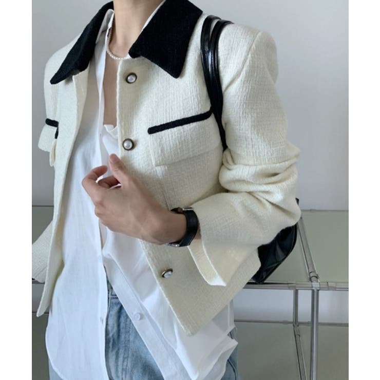 ボタンダウンボタンで切り替えジャケット | Ulysses | 詳細画像2 