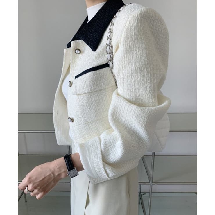 ボタンダウンボタンで切り替えジャケット | Ulysses | 詳細画像3 