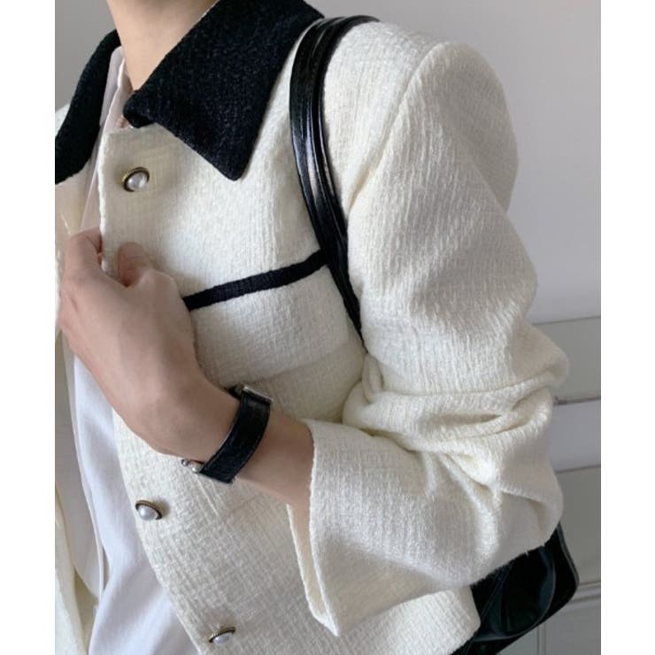 ボタンダウンボタンで切り替えジャケット | Ulysses | 詳細画像4 