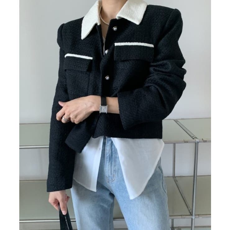 ボタンダウンボタンで切り替えジャケット | Ulysses | 詳細画像5 