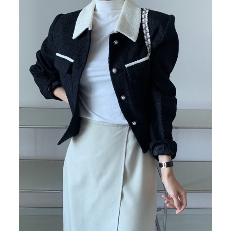 ボタンダウンボタンで切り替えジャケット | Ulysses | 詳細画像6 