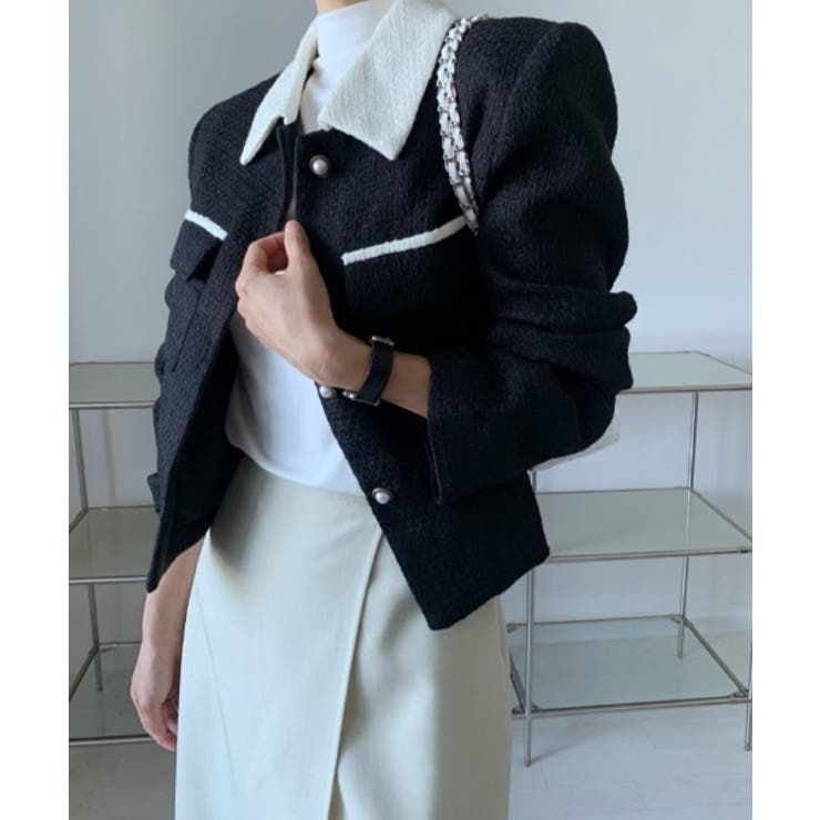 ボタンダウンボタンで切り替えジャケット | Ulysses | 詳細画像7 