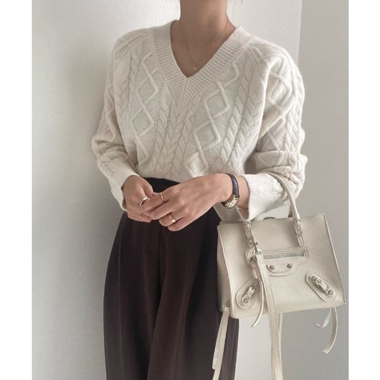 Vネックニットセーター | Ulysses | 詳細画像1 