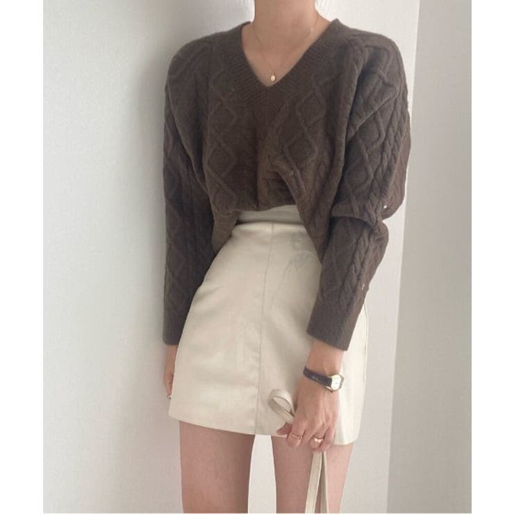 Vネックニットセーター | Ulysses | 詳細画像5 