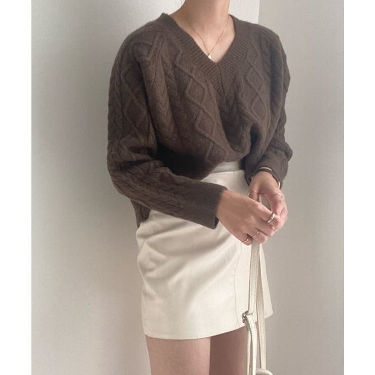 Vネックニットセーター | Ulysses | 詳細画像6 