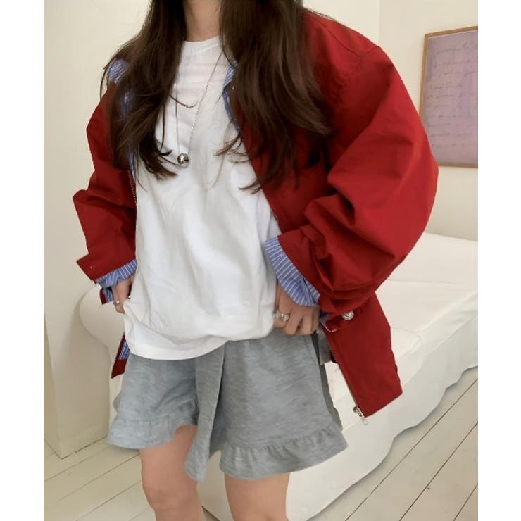 襟付きフェイクレイヤードジップスジャケット | Ulysses | 詳細画像7 