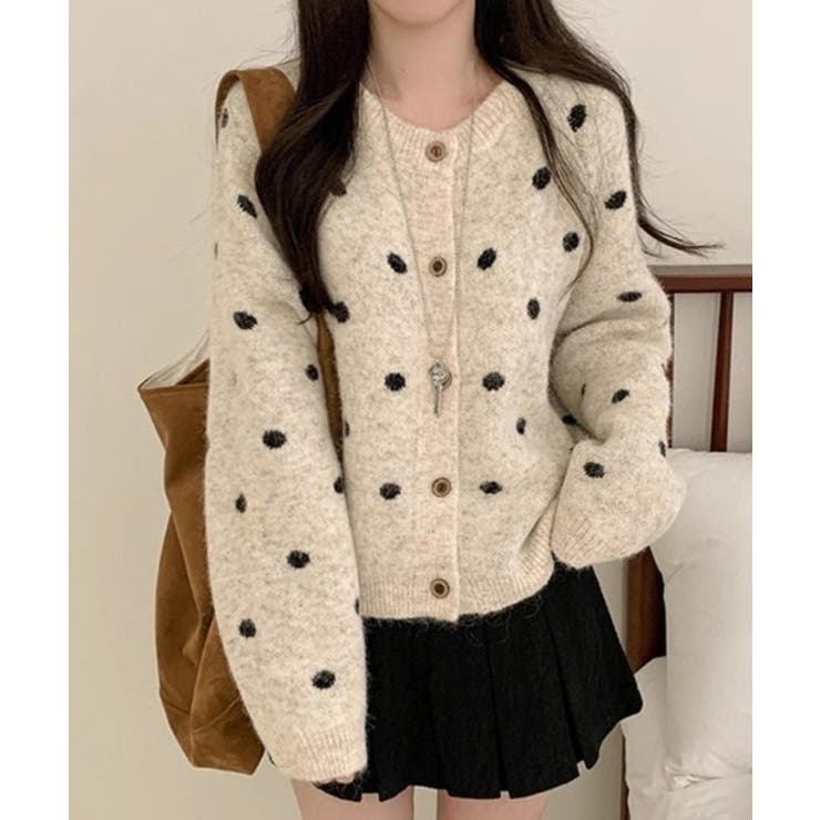 クルーネックボタンでニットジャケット | Ulysses | 詳細画像5 