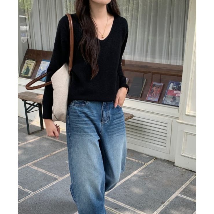 Vネックニットセーター | Ulysses | 詳細画像2 