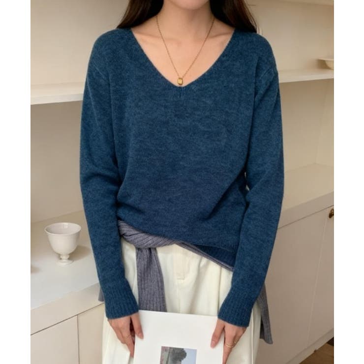 Vネックニットセーター | Ulysses | 詳細画像5 