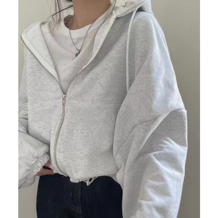 フード付きジップスドローストリングジャケット | Ulysses | 詳細画像3 