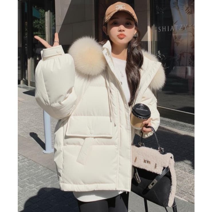 ホワイト | フード付きジップスジャケット | Ulysses