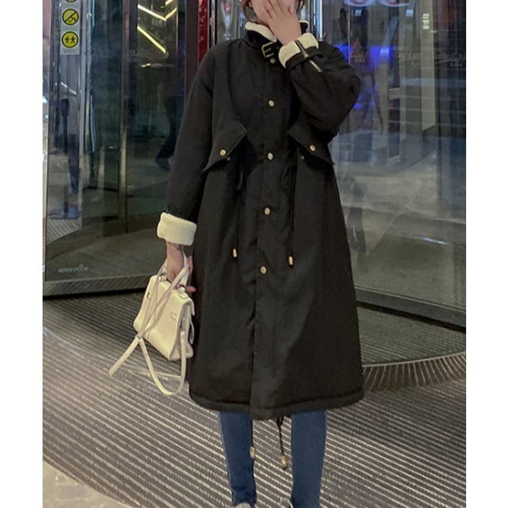 襟付きジップスポケットファーコート | Ulysses | 詳細画像2 