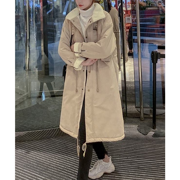 襟付きジップスポケットファーコート | Ulysses | 詳細画像4 