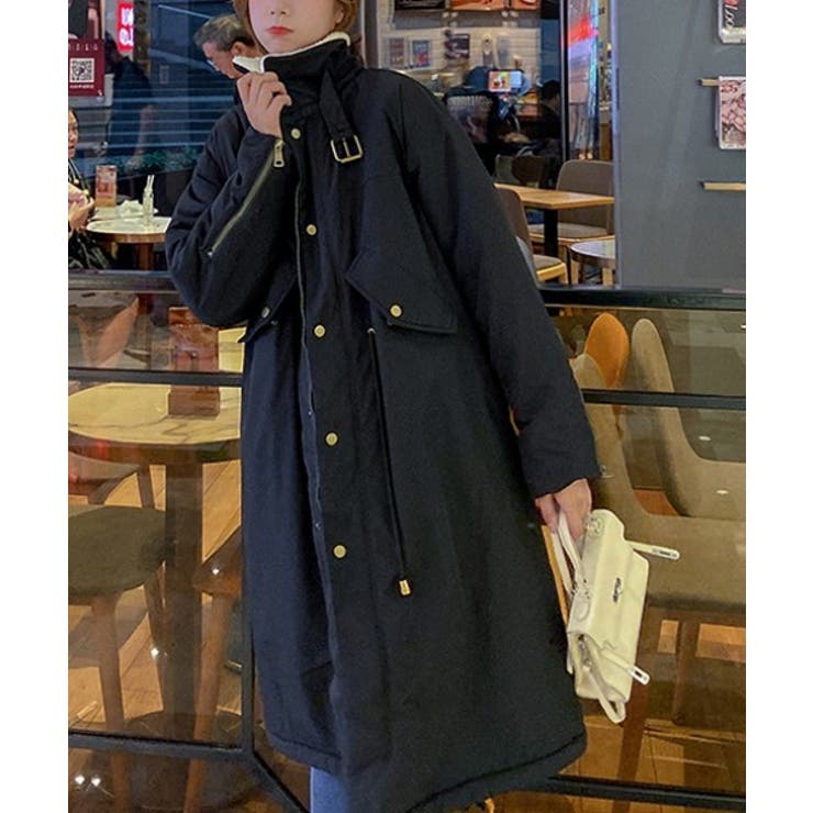 襟付きジップスポケットファーコート | Ulysses | 詳細画像6 