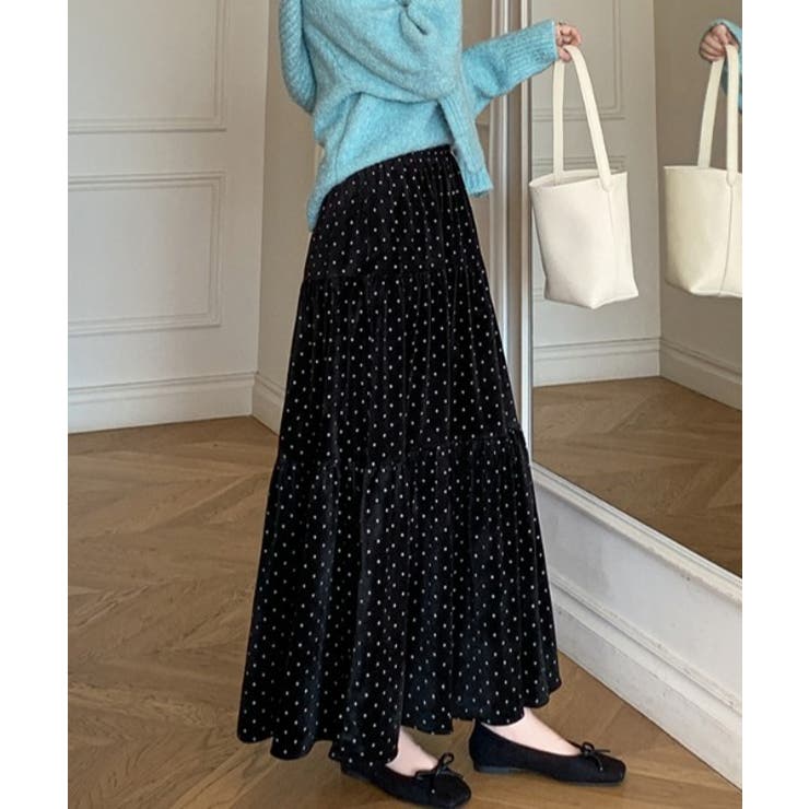 ドット柄スカート | Ulysses | 詳細画像2 