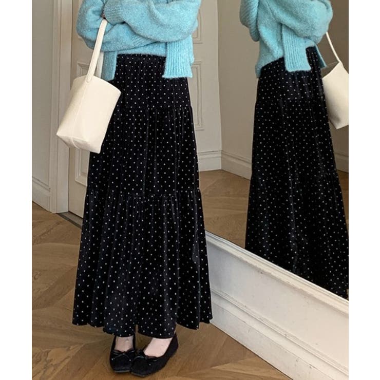ドット柄スカート | Ulysses | 詳細画像3 