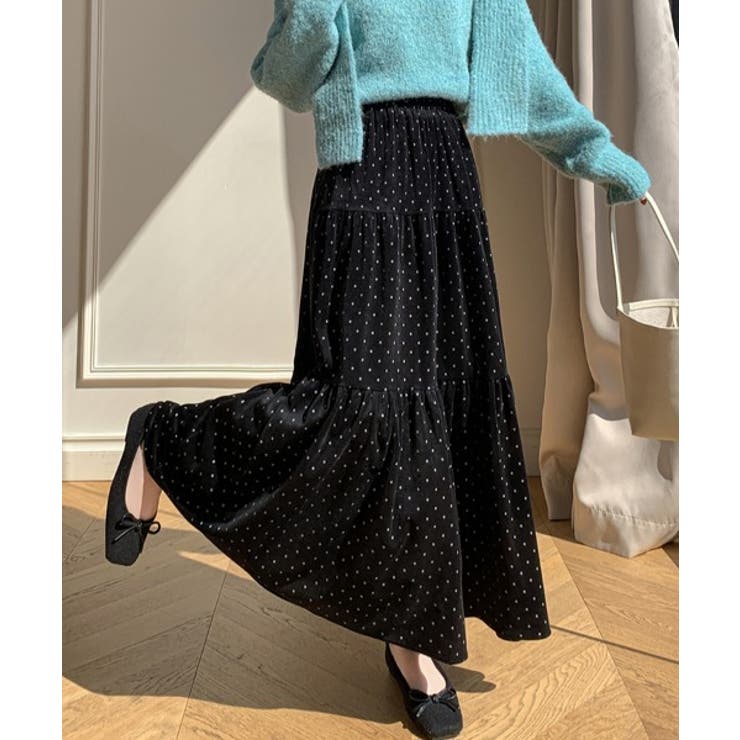 ドット柄スカート | Ulysses | 詳細画像4 