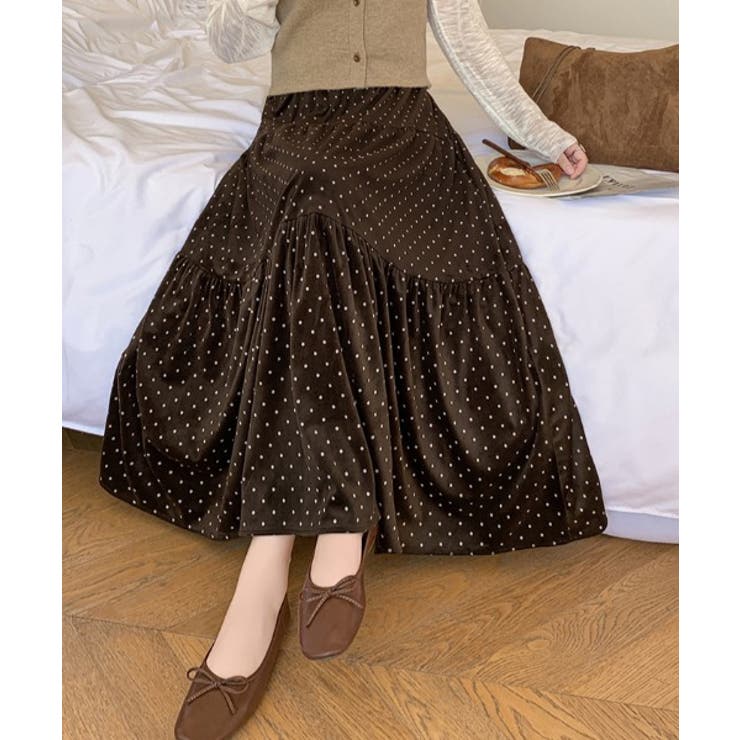 ドット柄スカート | Ulysses | 詳細画像7 