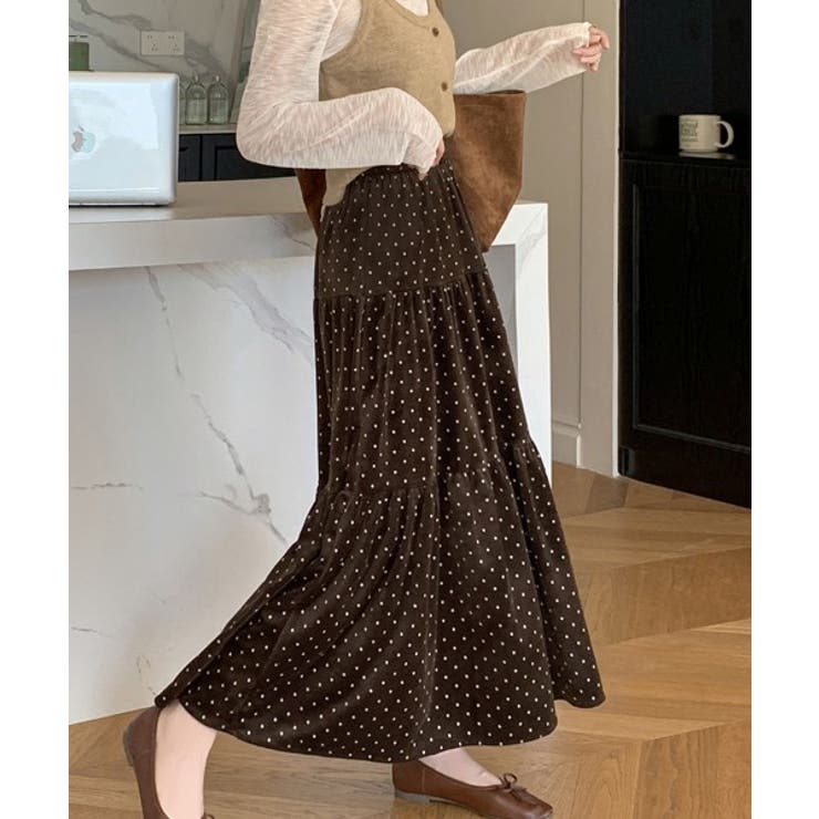 ドット柄スカート | Ulysses | 詳細画像8 