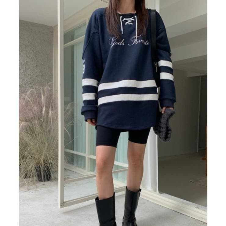 クルーネック長袖トップス | Ulysses | 詳細画像1 