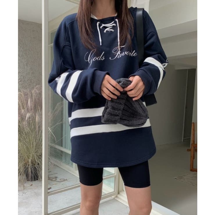 クルーネック長袖トップス | Ulysses | 詳細画像3 