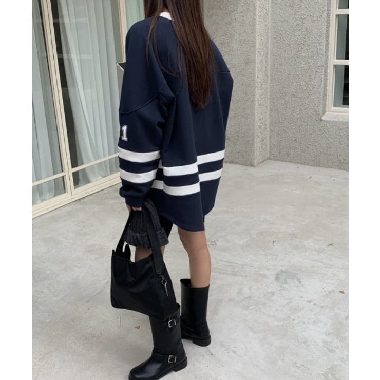 クルーネック長袖トップス | Ulysses | 詳細画像4 