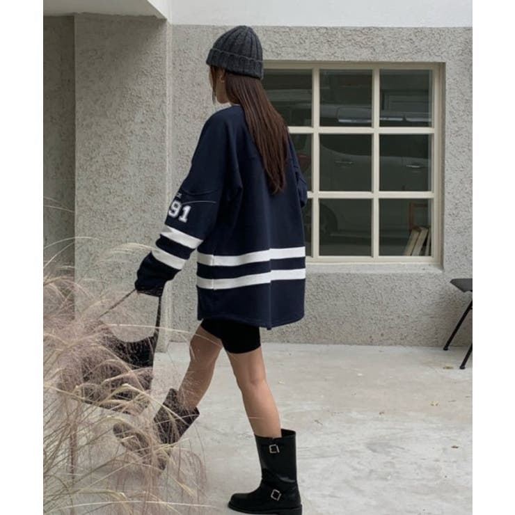 クルーネック長袖トップス | Ulysses | 詳細画像5 