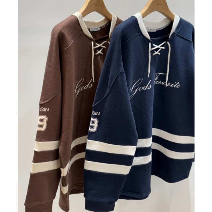 クルーネック長袖トップス | Ulysses | 詳細画像6 