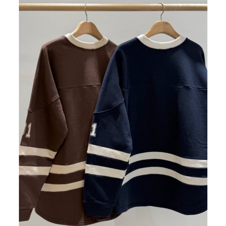 クルーネック長袖トップス | Ulysses | 詳細画像7 