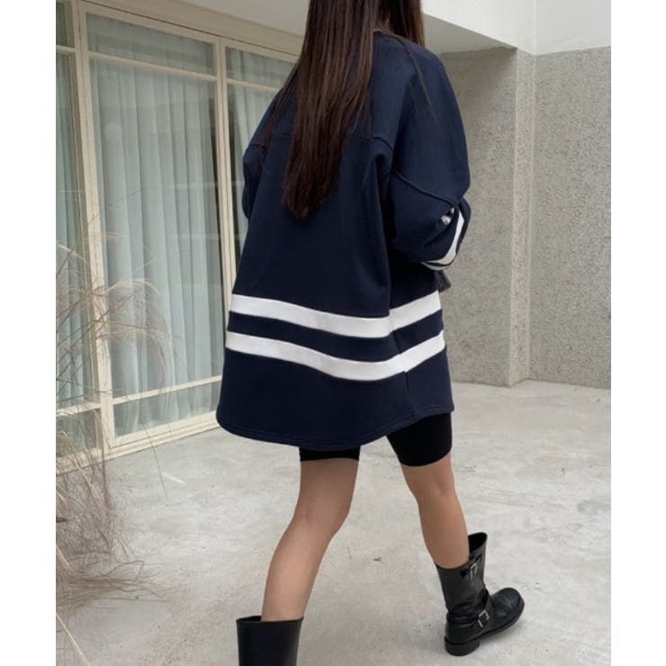 クルーネック長袖トップス | Ulysses | 詳細画像8 