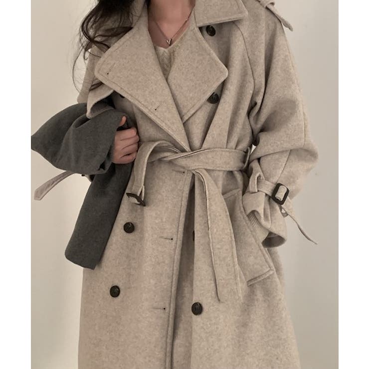 ダブルブレストリボンコート | Ulysses | 詳細画像5 