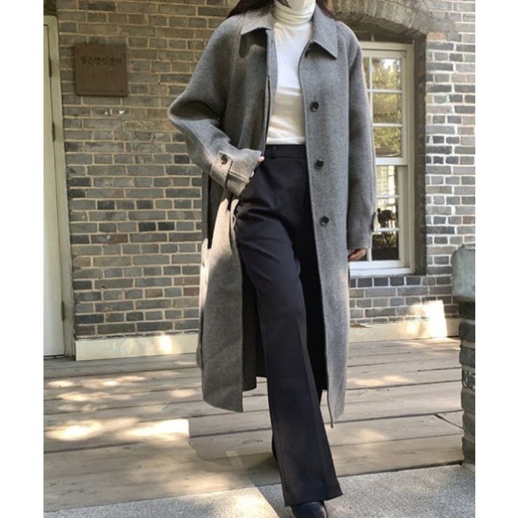 シングルブレストポケットリボンコート | Ulysses | 詳細画像2 