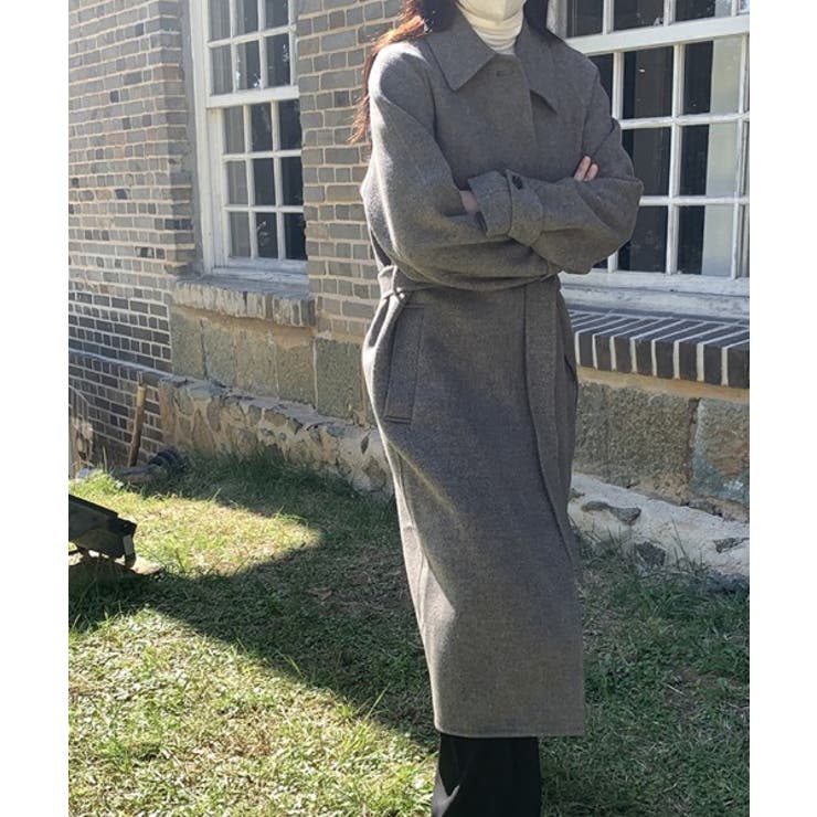 シングルブレストポケットリボンコート | Ulysses | 詳細画像3 